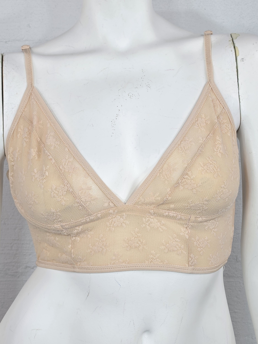 Intimately Free People Lace Cage Back Bralette